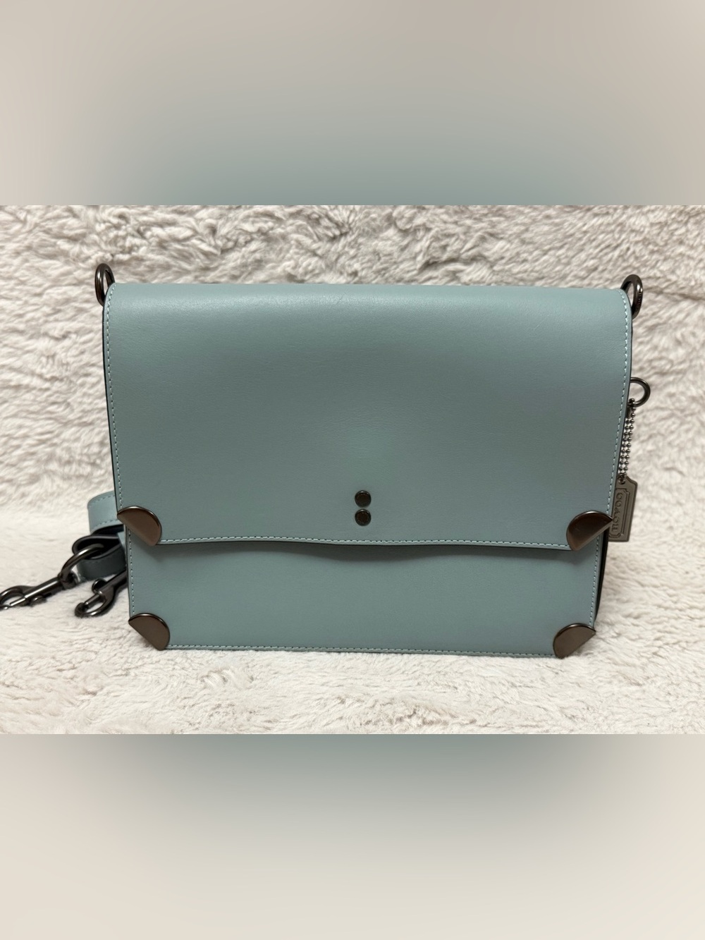 Coach 1941 Cooper Leather Shoulder Bag